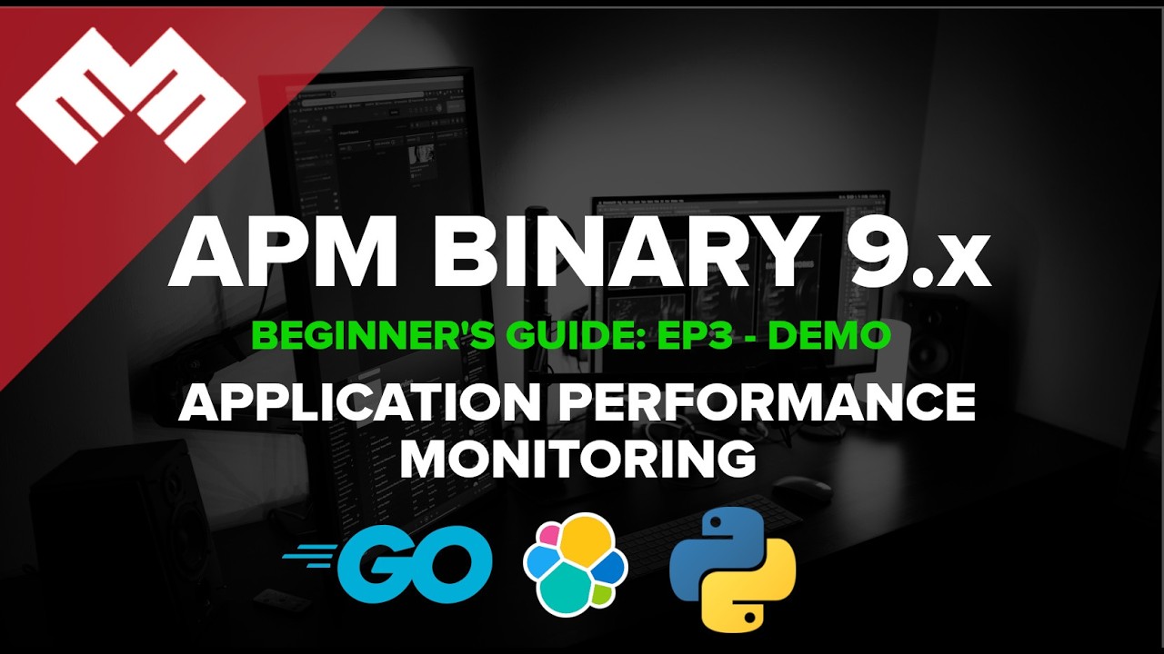 APM Server Binary 9.x with Elasticsearch - Ep. 3 - Demo Python Golang