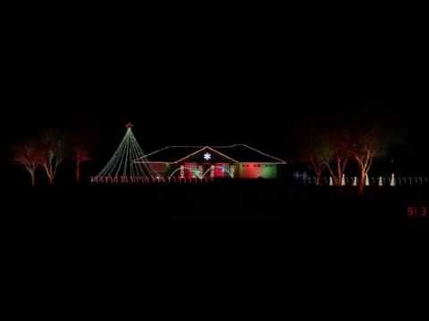 AC/DC Back In Black (Dubstep Version), The 2014 Jackson Family Light Show