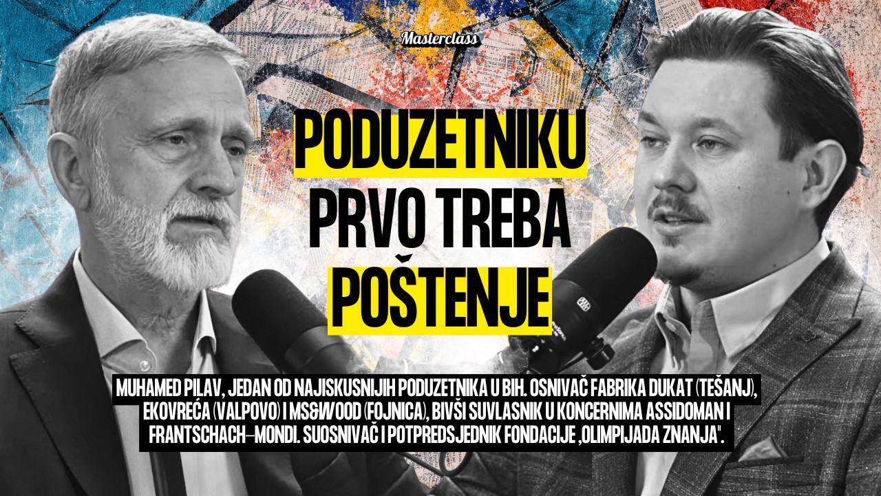 Uzimanje novca od države nije poduzetništvo! | Muhamed Pilav | Kultura poslovanja 23