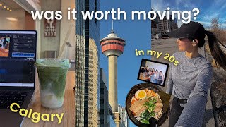moving to Calgary in my 20s: honest thoughts after 1.5 years
