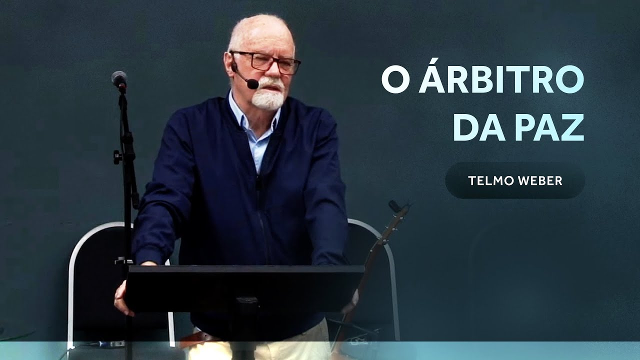 O árbitro da Paz - Telmo Weber