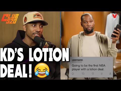 Jeff Teague REACTS to Kevin Durant’s VIRAL commercial for lotion sponsorship | Club 520