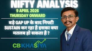 Nifty Elliott wave update for 9 April 2026 onwards