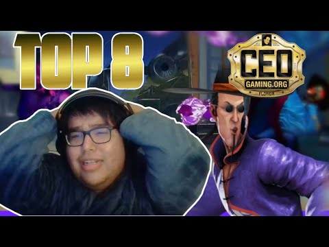 "WHY IS HIS FAMILY HERE?" (My CEO TOP 8 Experience) | Street Fighter V