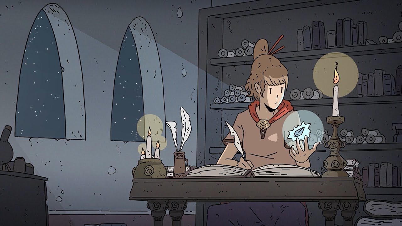 Fantasy Lofi Music for Study and Chill