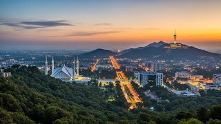 Islamabad Beauty 2017 🇵🇰 | Short City View & Peaceful Vibes