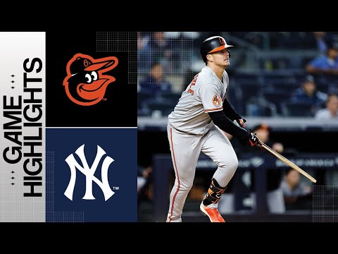 Orioles vs. Yankees Game Highlights (5/24/23) | MLB Highlights