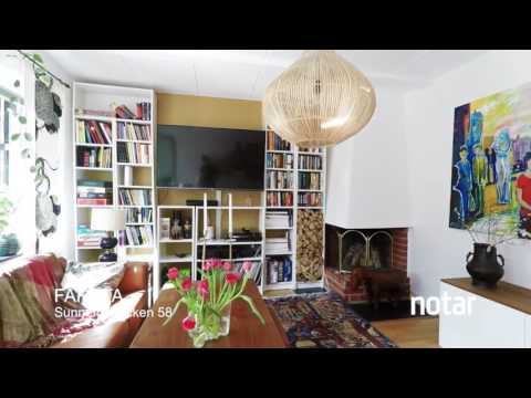 Sunnemobacken 58 - 5 rum · 105m2 + 12m2 - Farsta : Via Notar mäklare Haninge