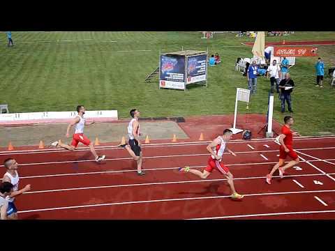 Prvenstvo Srbije u atletici 2018 - 100m muškarci, 3/3 polufinale