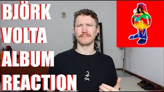 BJÖRK - VOLTA ALBUM REACTION