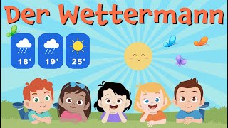 Kinderlied Wetter - Der Wettermann (Wellerman Cover deutsch) - BlauBlau Kinderlieder zum Mitsingen