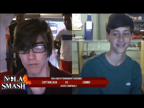 NOLA Smash 19: Losers Semifinals - CaptainZack vs Combo