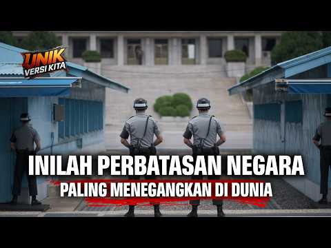 10 Perbatasan Negara Paling Aneh dan Unik di Dunia – Disini Keluar Negeri Tinggal Melangkah!!!