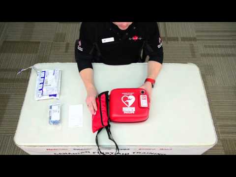 How To Service And Maintain Your Philips FRx AED  - By Canadian First-Aid Training Ltd.