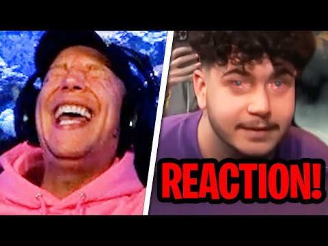 REAKTION auf Hungriger Hugo!😂 XXL YOUTUBE KACKE ZUM BOXEVENT | MontanaBlack Reaktion