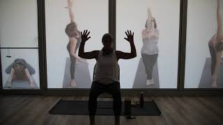 August 21, 2020 - Monique Idzenga - Chair Yoga