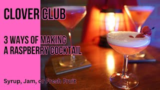 Clover Club Cocktail: 3 Delicious Methods