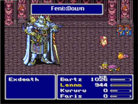 FFVPG Walkthrough: Part 64 - Ex-Death's Castle 4th Part