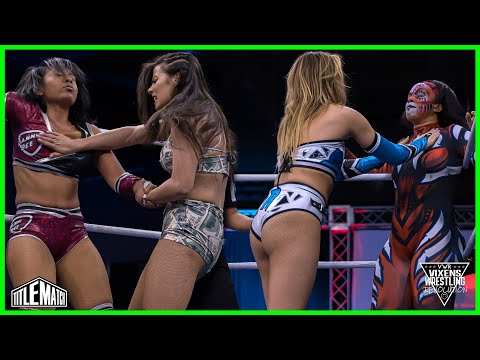 Women's Wrestling Livestream🔴 Raychell Rose, Hyan, Jazmin Allure, Thunder Rosa, Rok-C