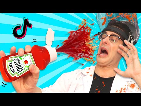Probando TikTok LIFE HACKS VIRALES #4 y Trucos con Comida ...