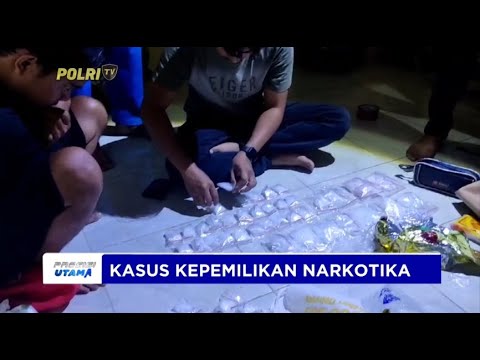 POLDA BABEL TANGKAP PEMUDA ATAS KEPEMILIKAN SABU