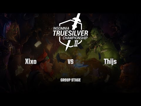 [RU] Xixo vs Thijs | Insomnia57 - Truesilver Championship | Group Stage