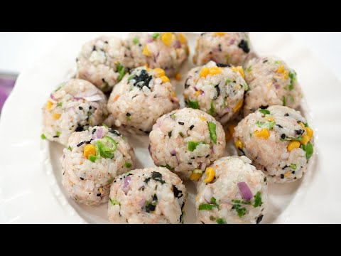 참치주먹밥 핵심은 '들기름' 🍙 이렇게 쉬운데 난리나는 맛 🔥