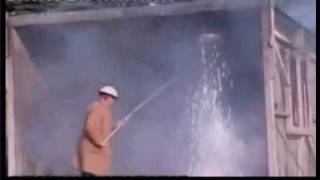 Film of the London Blitz in colour unseen for 70 years