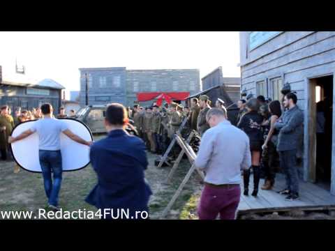 Mandinga - making off heloo