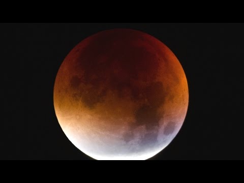 Blutmond über Deutschland - So schön war die Mondfinsternis am 28.09.2015