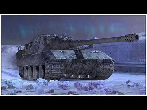 Jg.Pz.E100 & FV215b 183 ● WoT Blitz