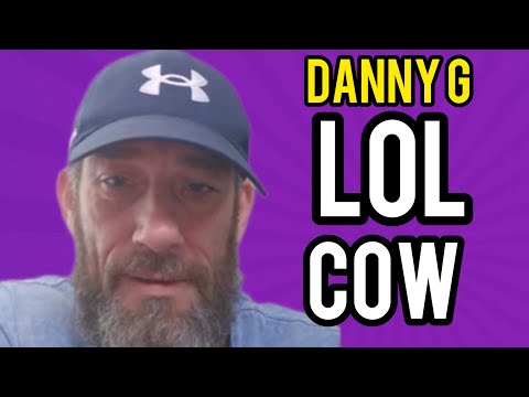 Danny G the Internet LOL Cow