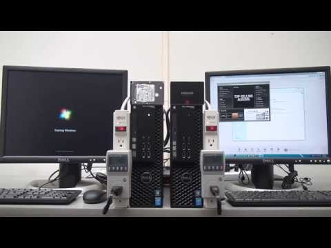 Drive Comparison: Dell Precision T1700 SFF Desktops