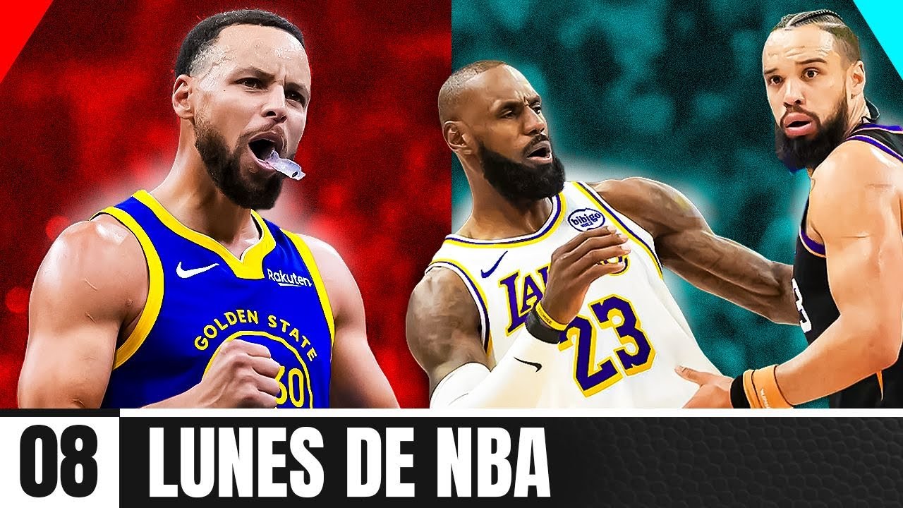 LUNES DE NBA | Ep. 8 (T8)