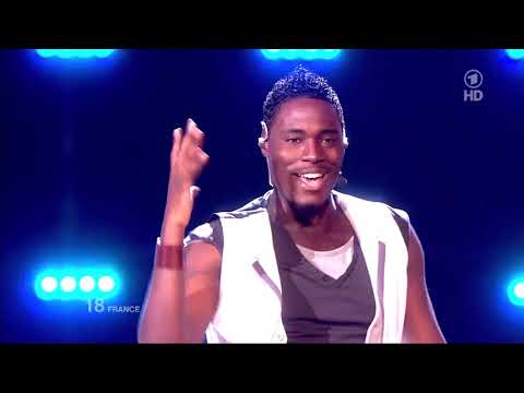 2010 France: Jessy Matador - Allez Ola Olé (12th place at Eurovision Song Contest in Oslo)