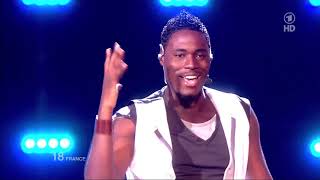 2010 France: Jessy Matador - Allez Ola Olé (12th place at Eurovision Song Contest in Oslo)