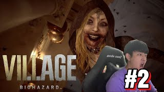【ホラー】Play Tag with Cuty Girl! 今回もまた虫に苦戦… 【BIOHAZARD 8】