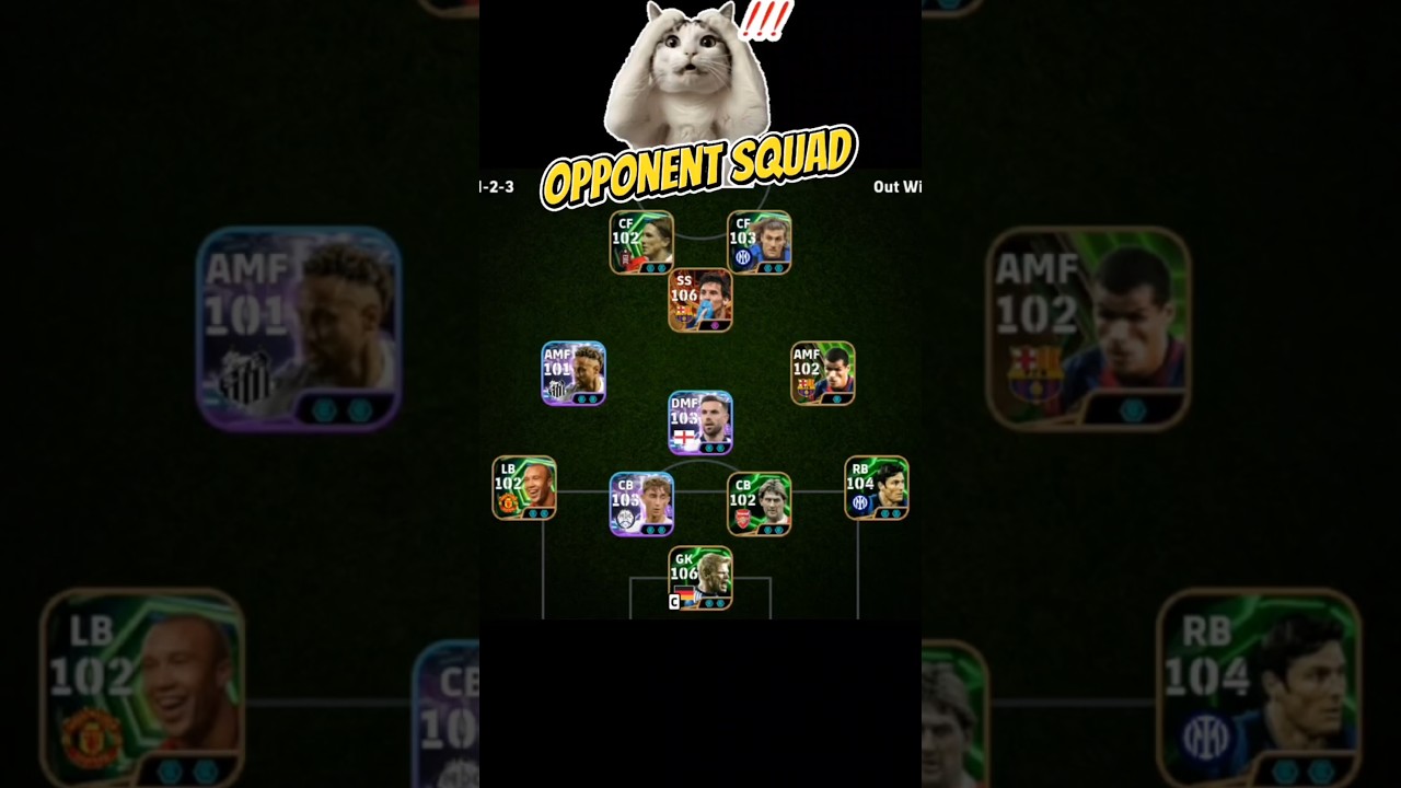 ultimate 1 Vs 1 division match highlights 🤯💥 #efootballmobile #efootball #efootball2025 #viralshorts