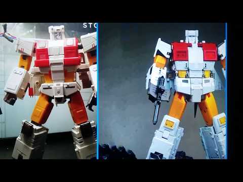Zeta Toys ZB-03 Silver Arrow Silverbolt VS Fanstoys