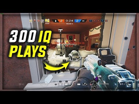 300 IQ PLAYS! - Rainbow Six Siege