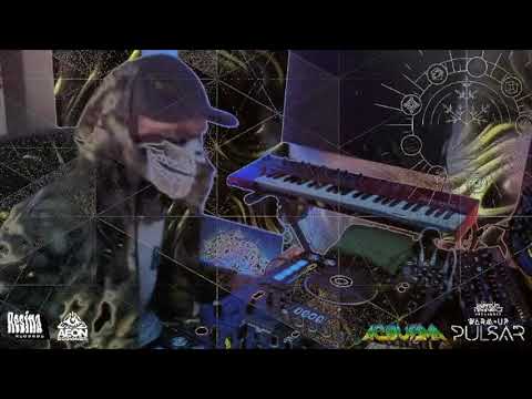 Acousma Dj set - Quantum Nataraj Live Stream - Resina records