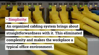 Why Structured Cabling is Important for Businesses?