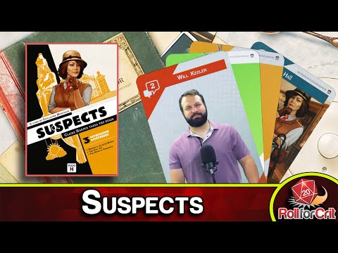 Claire Harper Steals The Spotlight | Suspects Review