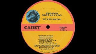 Reuben Wilson And The Cost Of Living ‎– Together (You And Me) ℗ 1974/75