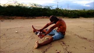 preview picture of video 'Vitória da Conquista: Em ritual de sangue, homem invoca demônio'