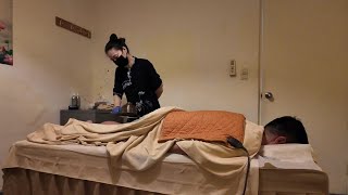 Trying the Ancient Art of Moxibustion Massage | Heated to a Pulp!