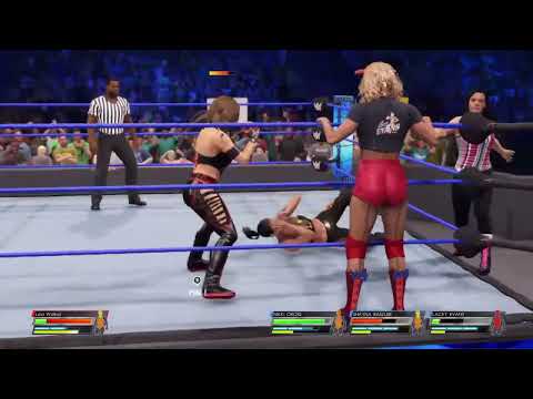 WWE 2K22 - My Rise pt 14 - Smackdown the land opportunity