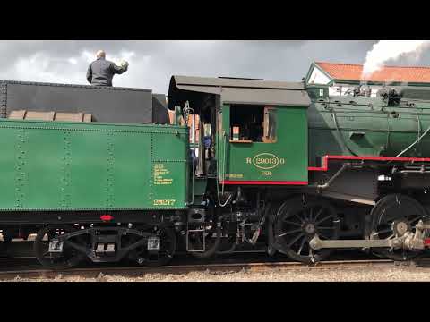Stoomcentrum Maldegem Stoomtreinfestival 2019 NMBS stoomlocomotief 29.013