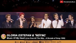 Gloria Estefan &amp; *NSYNC - Music Of My Heart (Live from All The Way... A Decade of Song 1999)