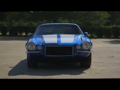 1970 Chevrolet Camaro with LT4 Crate Engine - 2016 HOT ROD Power Tour